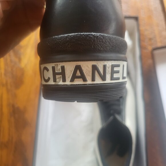 Chanel sneakers with box - Picture 4 of 7